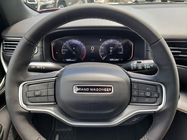 2026 Jeep Grand Wagoneer Upland 4x4