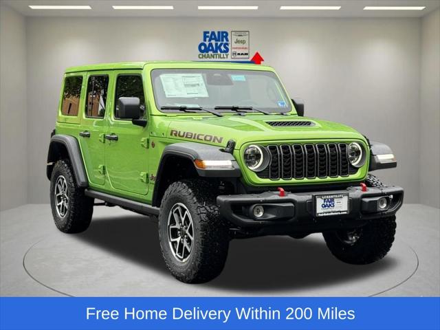2026 Jeep Wrangler WRANGLER 4-DOOR RUBICON 2026 Jeep Wrangler WRANGLER 4-DOOR RUBICON