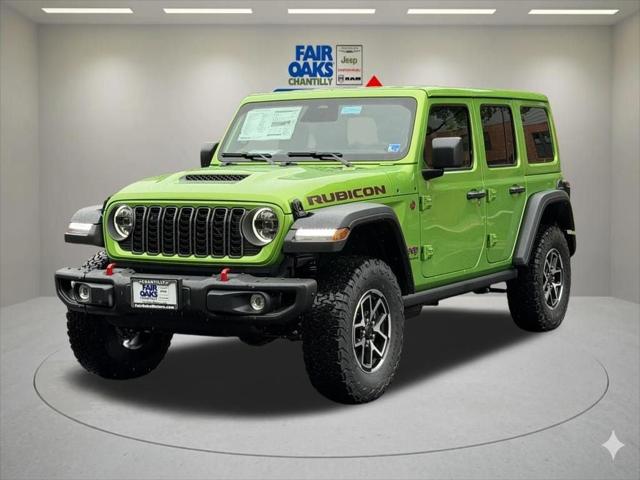 2026 Jeep Wrangler WRANGLER 4-DOOR RUBICON 2026 Jeep Wrangler WRANGLER 4-DOOR RUBICON
