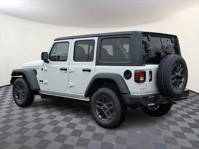 2026 Jeep Wrangler WRANGLER 4-DOOR SPORT S 2026 Jeep Wrangler WRANGLER 4-DOOR SPORT S