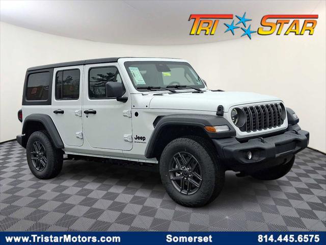 2026 Jeep Wrangler WRANGLER 4-DOOR SPORT S 2026 Jeep Wrangler WRANGLER 4-DOOR SPORT S