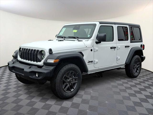 2026 Jeep Wrangler WRANGLER 4-DOOR SPORT S 2026 Jeep Wrangler WRANGLER 4-DOOR SPORT S