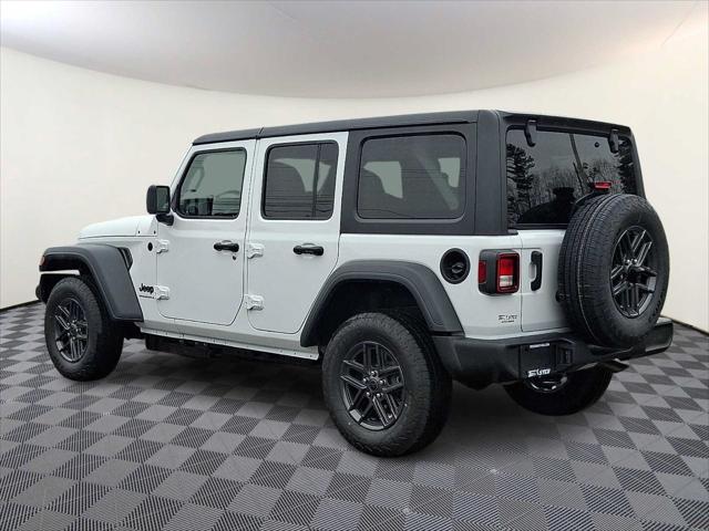 2026 Jeep Wrangler WRANGLER 4-DOOR SPORT S 2026 Jeep Wrangler WRANGLER 4-DOOR SPORT S