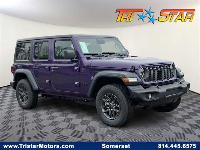 2026 Jeep Wrangler WRANGLER 4-DOOR SPORT S 2026 Jeep Wrangler WRANGLER 4-DOOR SPORT S