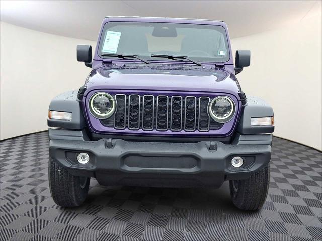 2026 Jeep Wrangler WRANGLER 4-DOOR SPORT S 2026 Jeep Wrangler WRANGLER 4-DOOR SPORT S