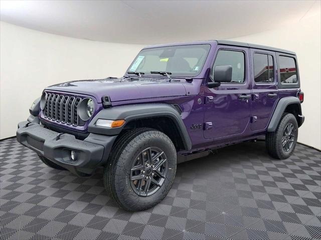 2026 Jeep Wrangler WRANGLER 4-DOOR SPORT S 2026 Jeep Wrangler WRANGLER 4-DOOR SPORT S