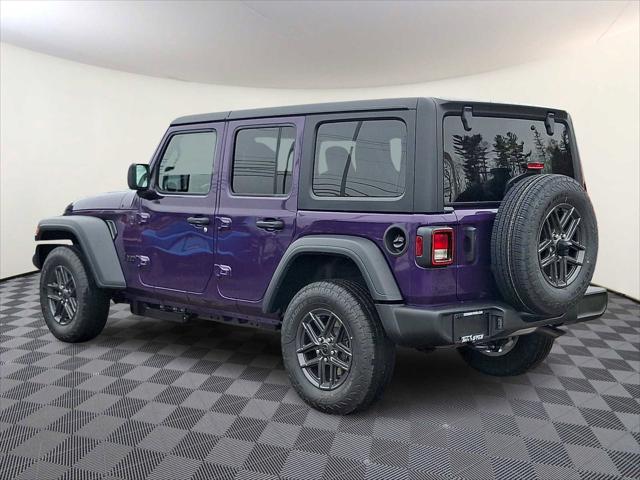 2026 Jeep Wrangler WRANGLER 4-DOOR SPORT S