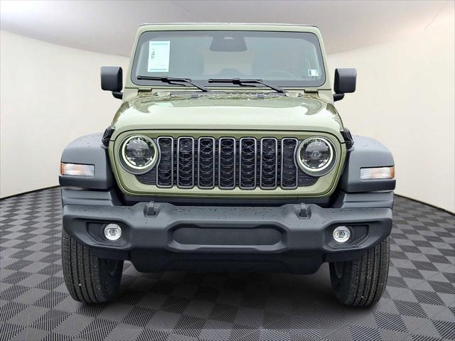 2026 Jeep Wrangler WRANGLER 4-DOOR SPORT S 2026 Jeep Wrangler WRANGLER 4-DOOR SPORT S