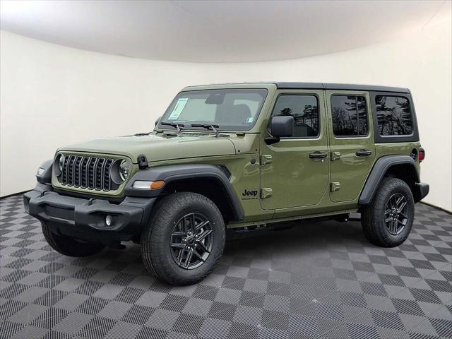 2026 Jeep Wrangler WRANGLER 4-DOOR SPORT S 2026 Jeep Wrangler WRANGLER 4-DOOR SPORT S