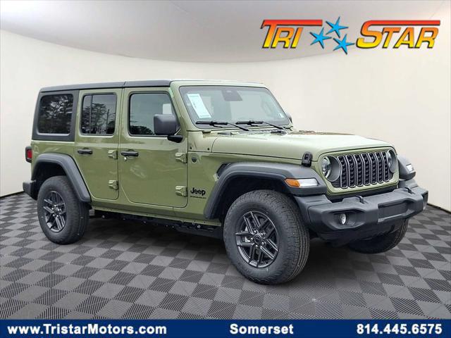 2026 Jeep Wrangler WRANGLER 4-DOOR SPORT S 2026 Jeep Wrangler WRANGLER 4-DOOR SPORT S