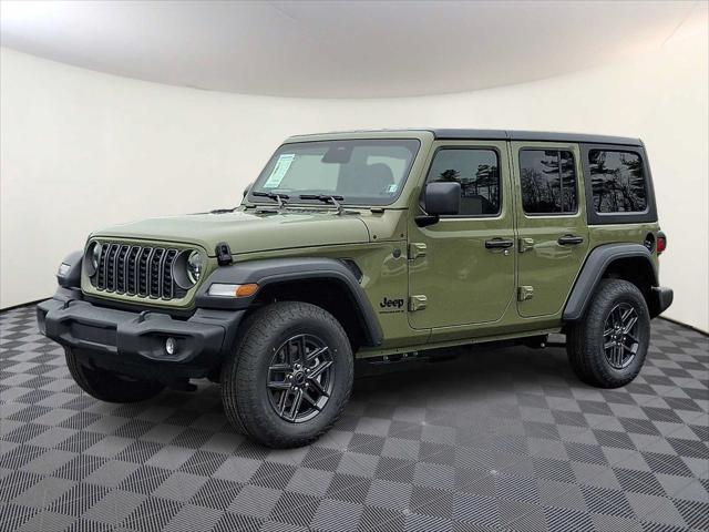 2026 Jeep Wrangler WRANGLER 4-DOOR SPORT S 2026 Jeep Wrangler WRANGLER 4-DOOR SPORT S