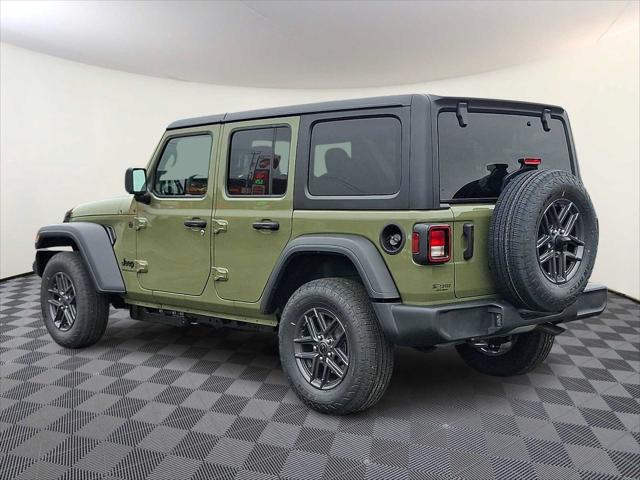 2026 Jeep Wrangler WRANGLER 4-DOOR SPORT S 2026 Jeep Wrangler WRANGLER 4-DOOR SPORT S