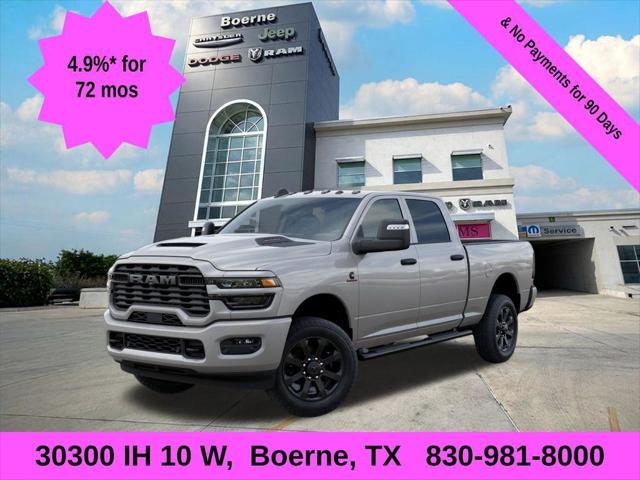 2026 RAM 2500 RAM 2500 BLACK EXPRESS CREW CAB 4X4 64 BOX
