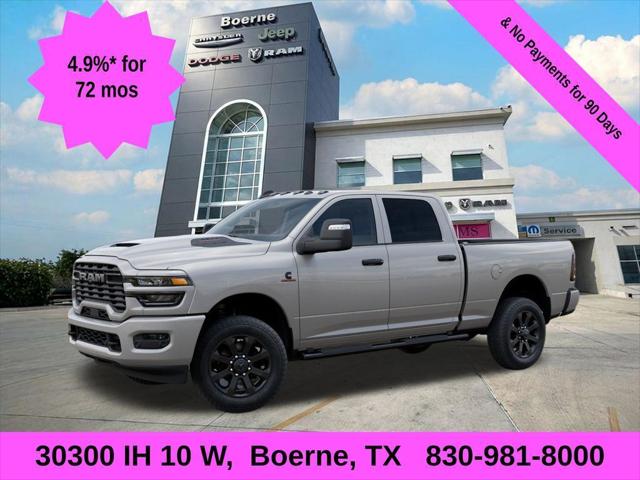 2026 RAM 2500 RAM 2500 BLACK EXPRESS CREW CAB 4X4 64 BOX