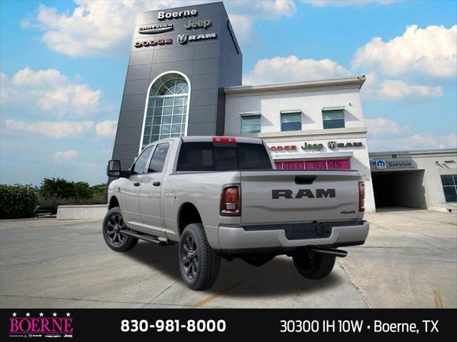 2026 RAM 2500 RAM 2500 BLACK EXPRESS CREW CAB 4X4 64 BOX