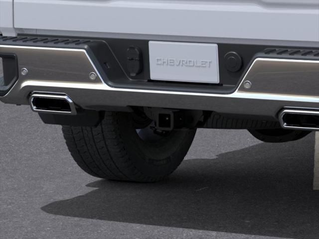 2026 Chevrolet Silverado 1500 4WD Crew Cab Short Bed LTZ