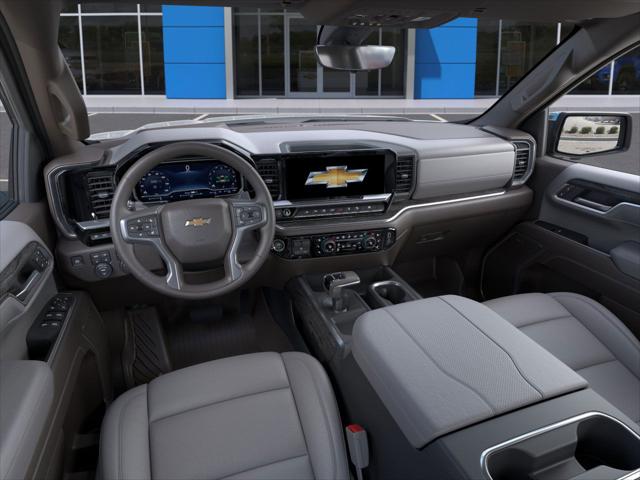 2026 Chevrolet Silverado 1500 4WD Crew Cab Short Bed LTZ