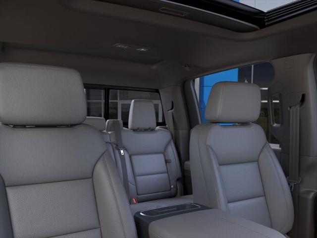 2026 Chevrolet Silverado 1500 4WD Crew Cab Short Bed LTZ
