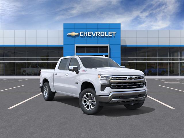 2026 Chevrolet Silverado 1500 4WD Crew Cab Short Bed LTZ for sale in Silsbee, TX
