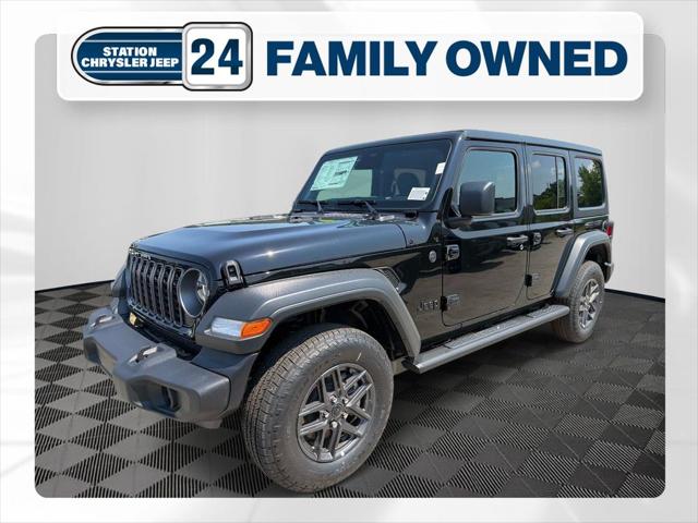 2026 Jeep Wrangler WRANGLER 4-DOOR SPORT S 2026 Jeep Wrangler WRANGLER 4-DOOR SPORT S