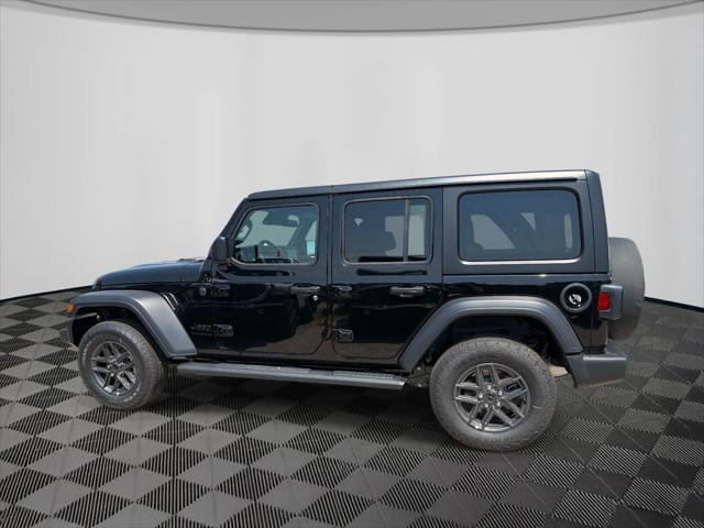 2026 Jeep Wrangler WRANGLER 4-DOOR SPORT S 2026 Jeep Wrangler WRANGLER 4-DOOR SPORT S