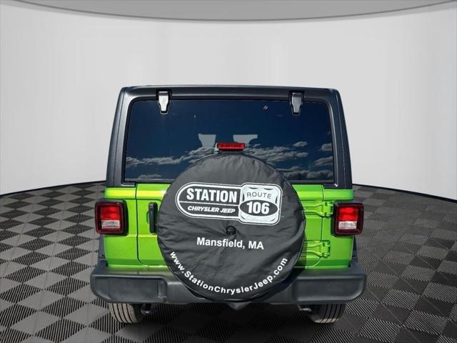 2026 Jeep Wrangler WRANGLER 4-DOOR SPORT S