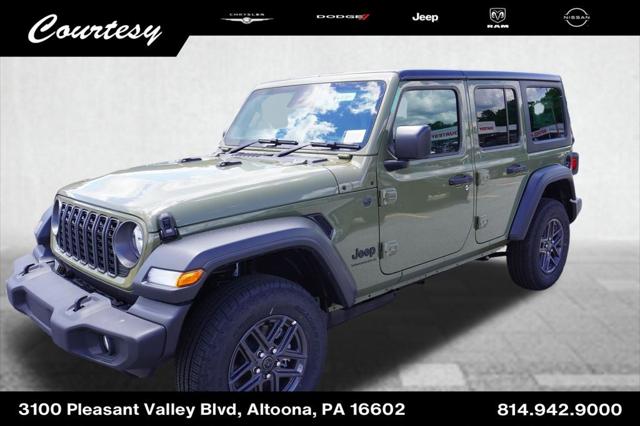 2026 Jeep Wrangler 4-Door Sport RHD 4x4 2026 Jeep Wrangler 4-Door Sport RHD 4x4