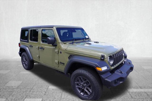 2026 Jeep Wrangler 4-Door Sport RHD 4x4 2026 Jeep Wrangler 4-Door Sport RHD 4x4