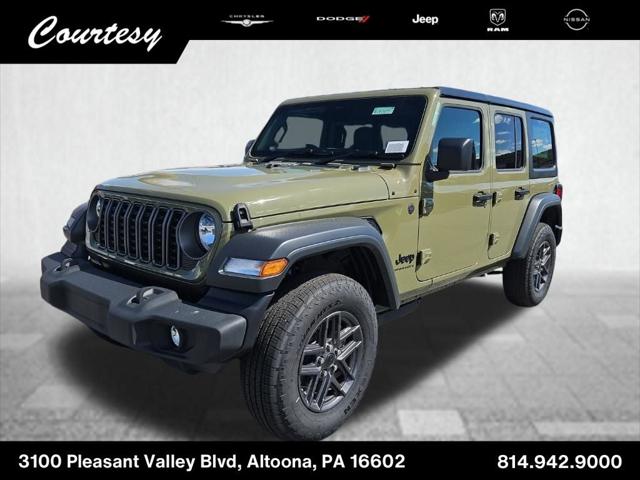 2026 Jeep Wrangler 4-Door Sport RHD 4x4 for sale in Altoona, PA