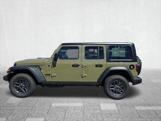 2026 Jeep Wrangler 4-Door Sport RHD 4x4 2026 Jeep Wrangler 4-Door Sport RHD 4x4