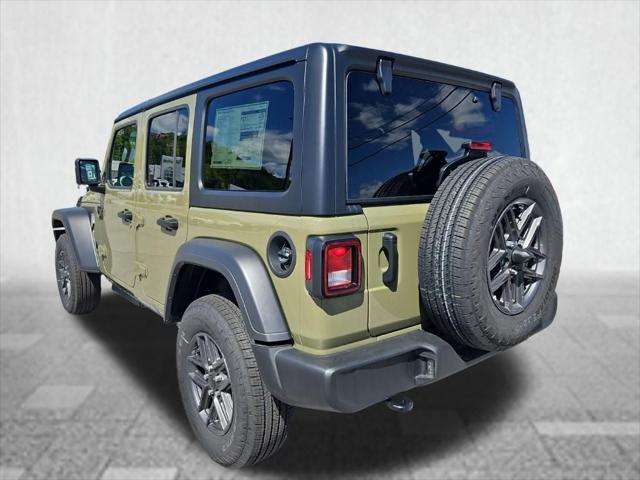 2026 Jeep Wrangler 4-Door Sport RHD 4x4 2026 Jeep Wrangler 4-Door Sport RHD 4x4