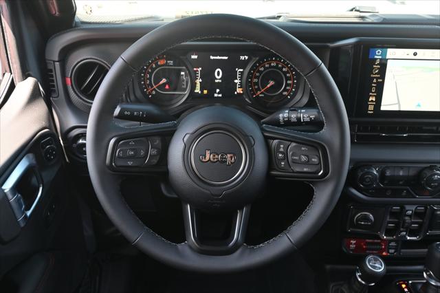 2026 Jeep Wrangler Rubicon X