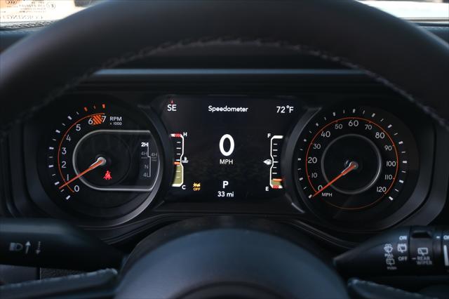 2026 Jeep Wrangler Rubicon X