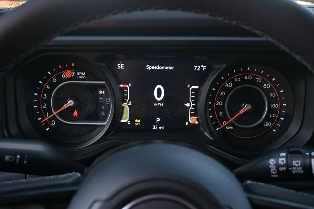 2026 Jeep Wrangler Rubicon X
