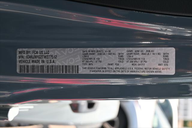 2026 Jeep Wrangler Rubicon X