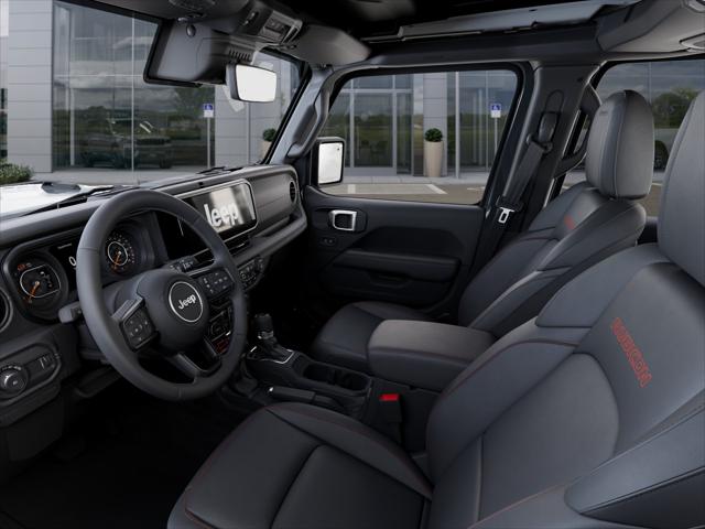 2026 Jeep Wrangler Rubicon X