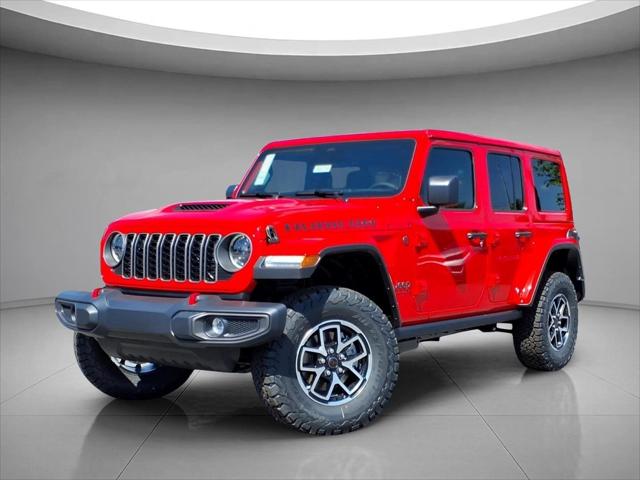 2026 Jeep Wrangler WRANGLER 4-DOOR RUBICON 2026 Jeep Wrangler WRANGLER 4-DOOR RUBICON