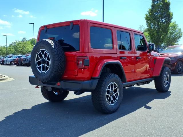 2026 Jeep Wrangler WRANGLER 4-DOOR RUBICON 2026 Jeep Wrangler WRANGLER 4-DOOR RUBICON