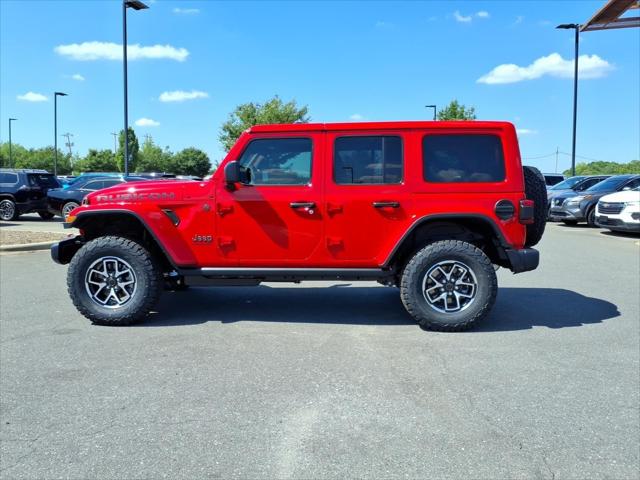 2026 Jeep Wrangler WRANGLER 4-DOOR RUBICON 2026 Jeep Wrangler WRANGLER 4-DOOR RUBICON
