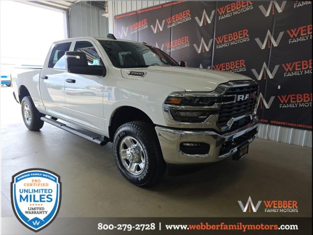2026 RAM Ram 2500 RAM 2500 TRADESMAN CREW CAB 4X4 64 BOX 2026 RAM Ram 2500 RAM 2500 TRADESMAN CREW CAB 4X4 64 BOX