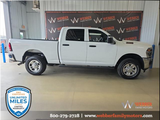 2026 RAM Ram 2500 RAM 2500 TRADESMAN CREW CAB 4X4 64 BOX 2026 RAM Ram 2500 RAM 2500 TRADESMAN CREW CAB 4X4 64 BOX