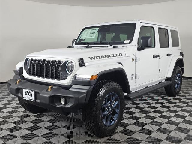 2026 Jeep Wrangler 85th Anniversary
