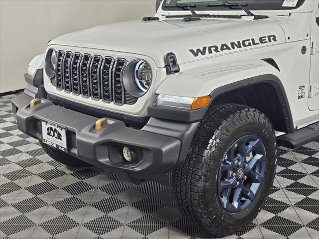 2026 Jeep Wrangler 85th Anniversary