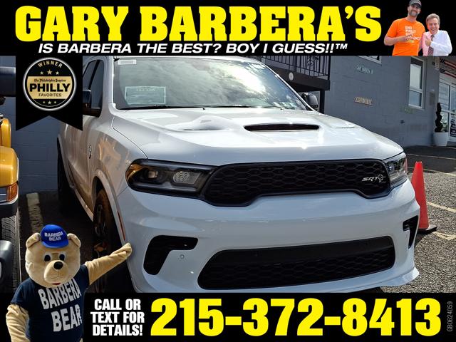 2026 Dodge Durango DURANGO SRT HELLCAT AWD