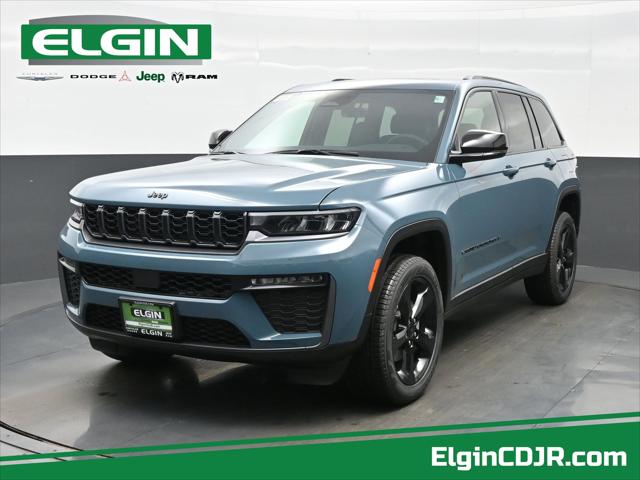 2026 Jeep Grand Cherokee GRAND CHEROKEE LIMITED 4X4