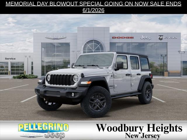 2026 Jeep Wrangler WRANGLER 4-DOOR SPORT S 2026 Jeep Wrangler WRANGLER 4-DOOR SPORT S
