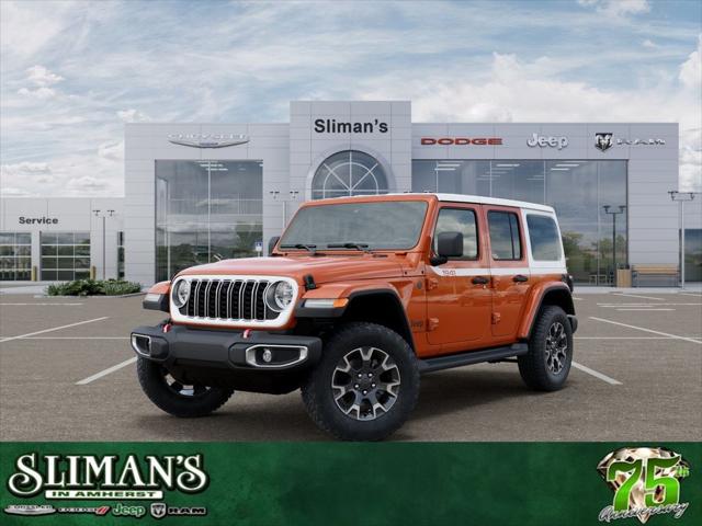 2026 Jeep Wrangler WRANGLER 4-DOOR SAHARA