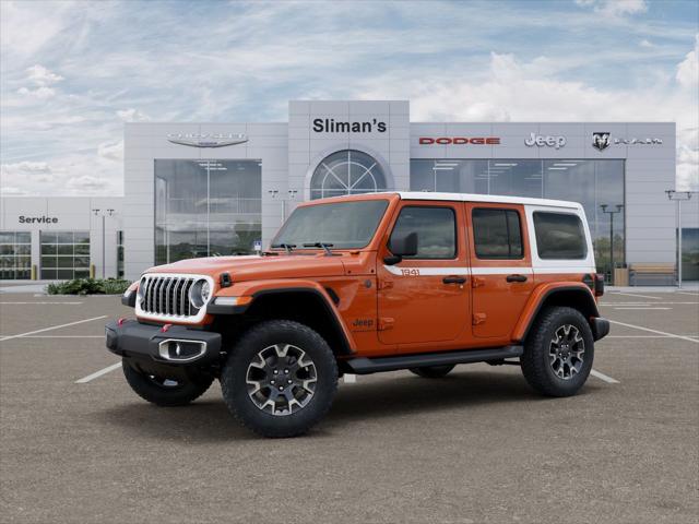 2026 Jeep Wrangler WRANGLER 4-DOOR SAHARA