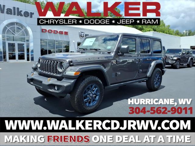 2026 Jeep Wrangler WRANGLER 4-DOOR 85TH ANNIVERSARY EDITION 2026 Jeep Wrangler WRANGLER 4-DOOR 85TH ANNIVERSARY EDITION