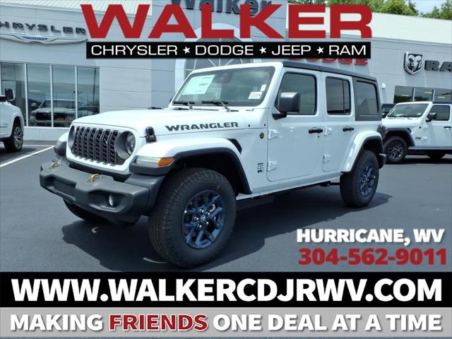 2026 Jeep Wrangler WRANGLER 4-DOOR 85TH ANNIVERSARY EDITION